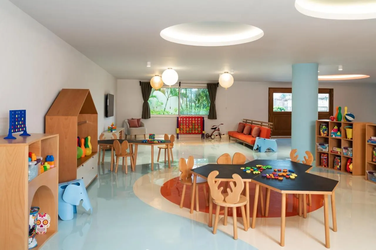 Курортный комплекс Hyatt Ziva Riviera Maya All-Inclusive (Adults Only) Пуэрто-Морелос