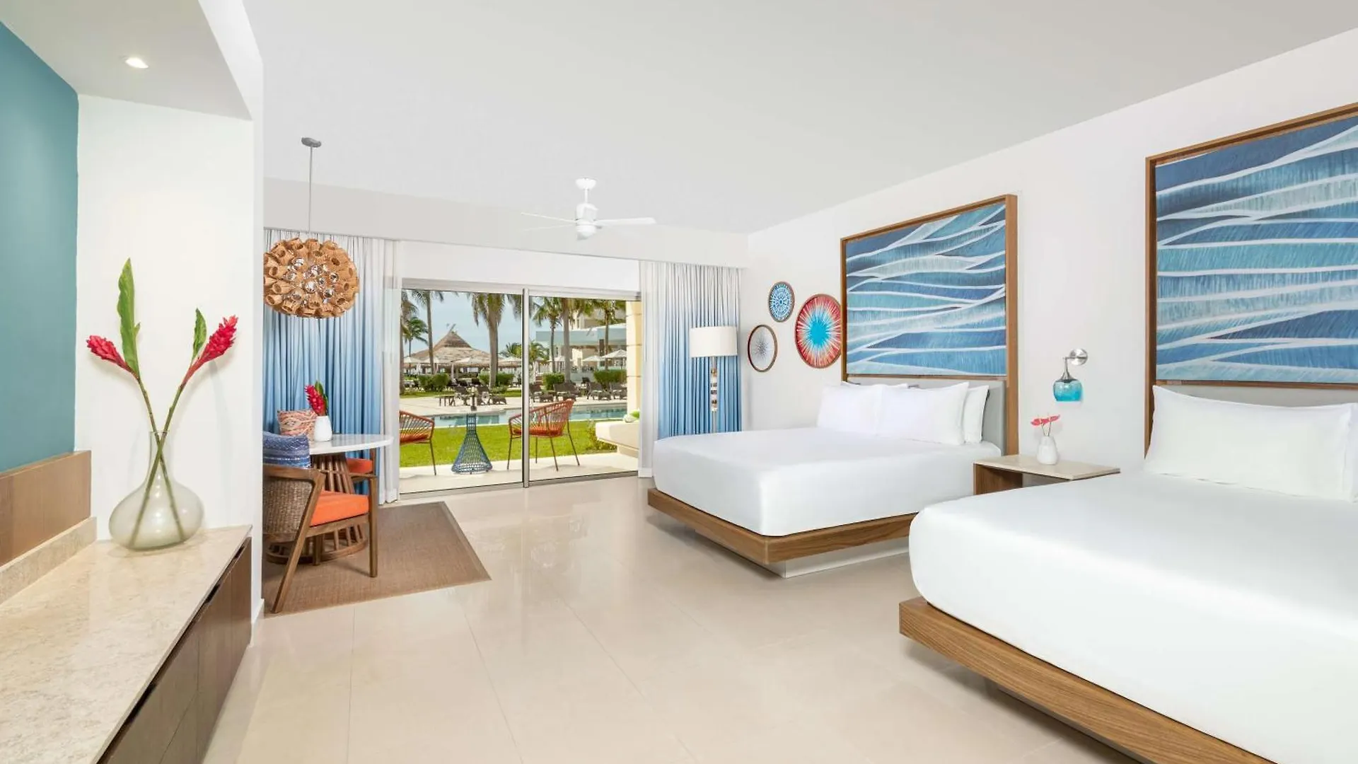 ***** Курортный комплекс Hyatt Ziva Riviera Maya All-Inclusive (Adults Only) Пуэрто-Морелос Мексика