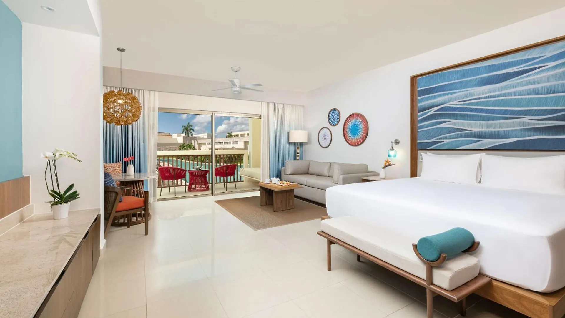 Hyatt Ziva Riviera Maya All-Inclusive (Adults Only) Пуэрто-Морелос Курортный комплекс