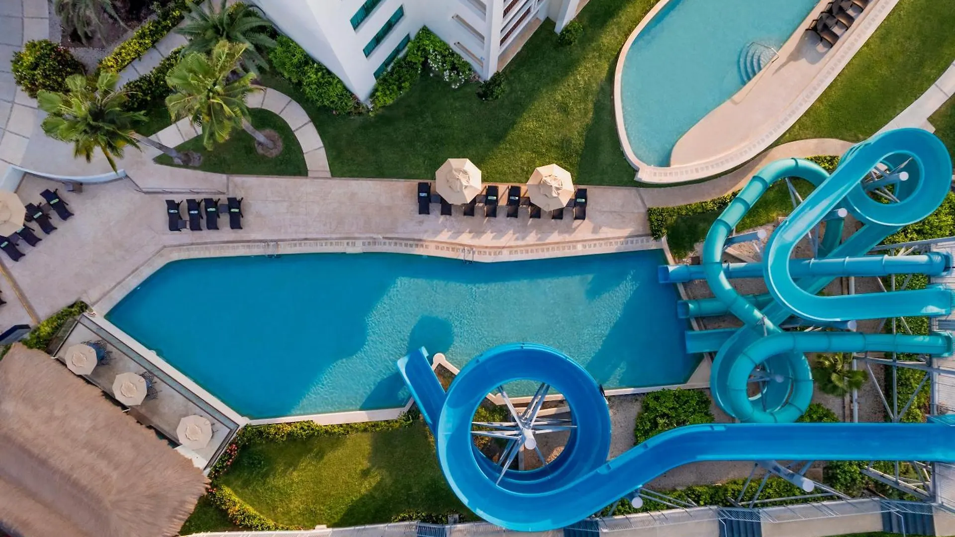 Hyatt Ziva Riviera Maya All-Inclusive (Adults Only) Пуэрто-Морелос Курортный комплекс