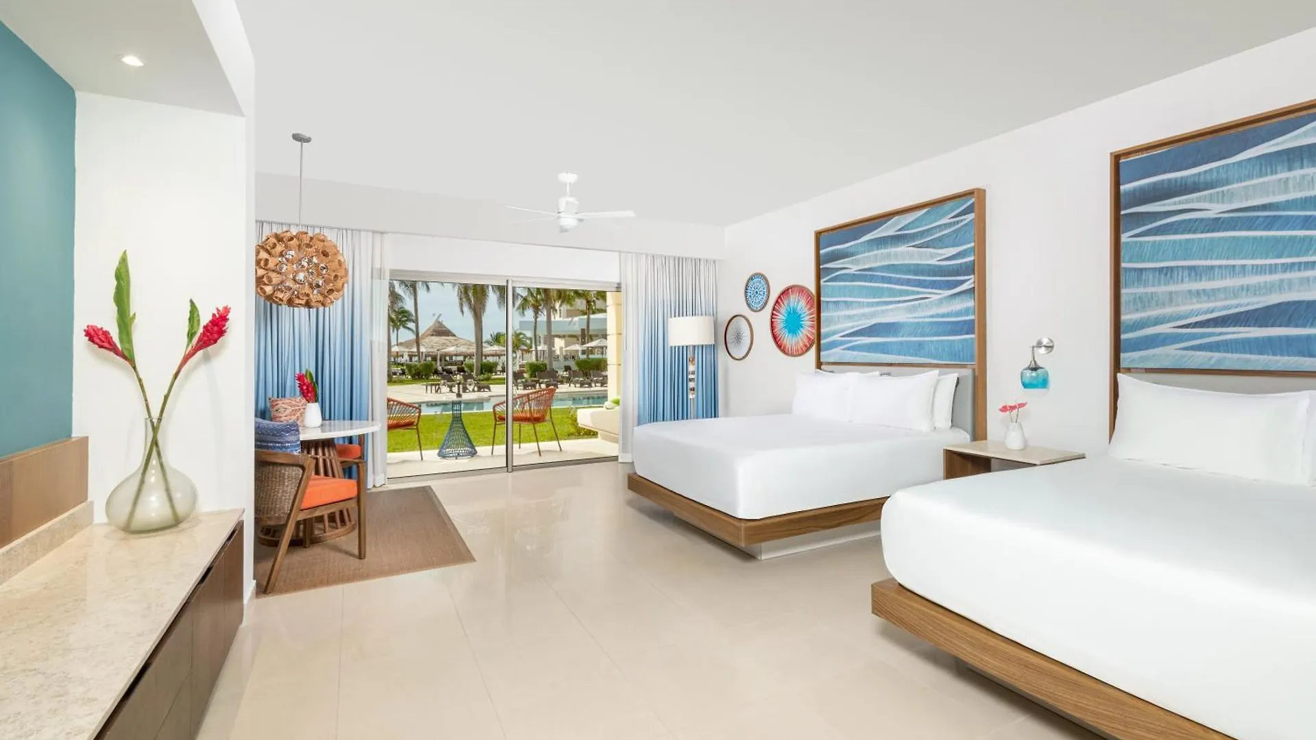 Hyatt Ziva Riviera Maya All-Inclusive (Adults Only) Пуэрто-Морелос Курортный комплекс